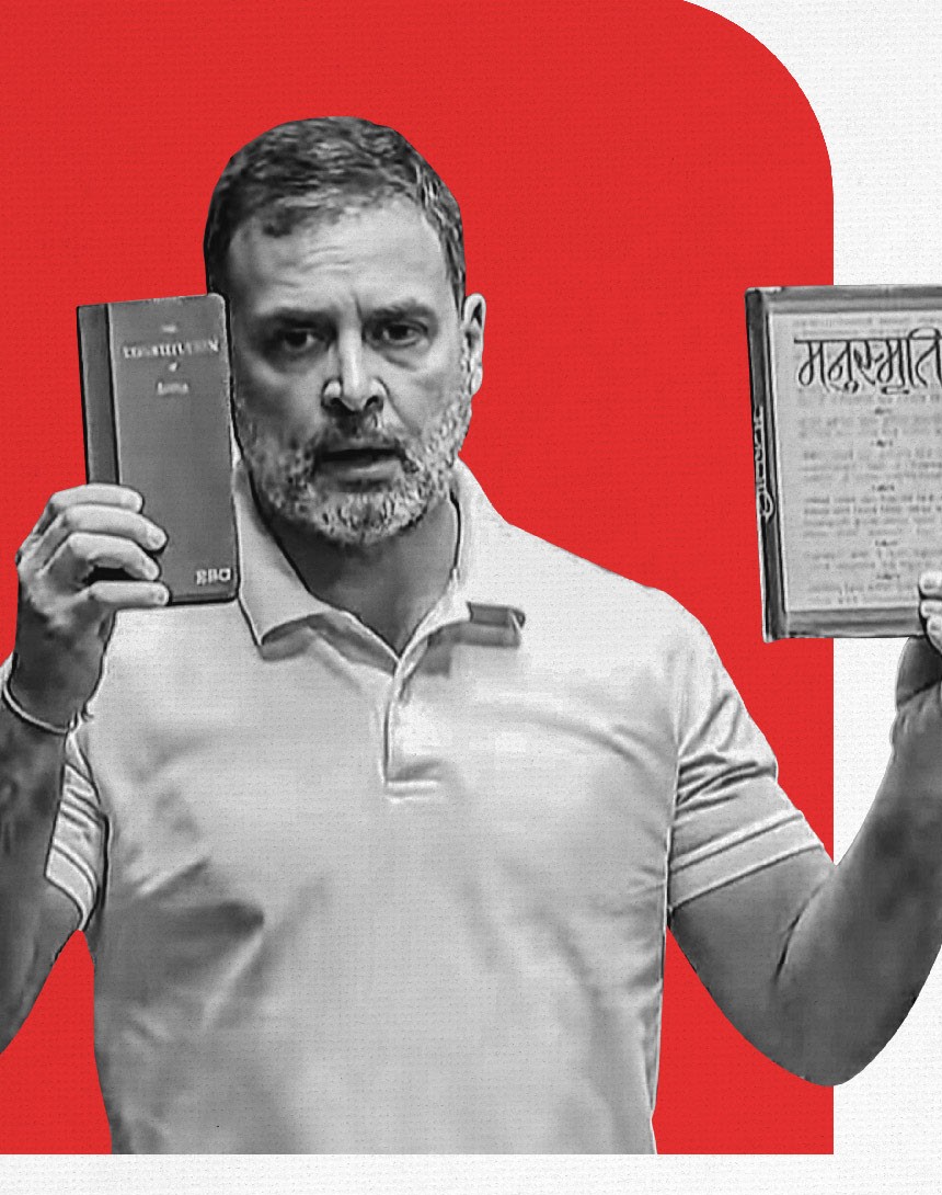 The Battle Between the Constitution and Manusmriti