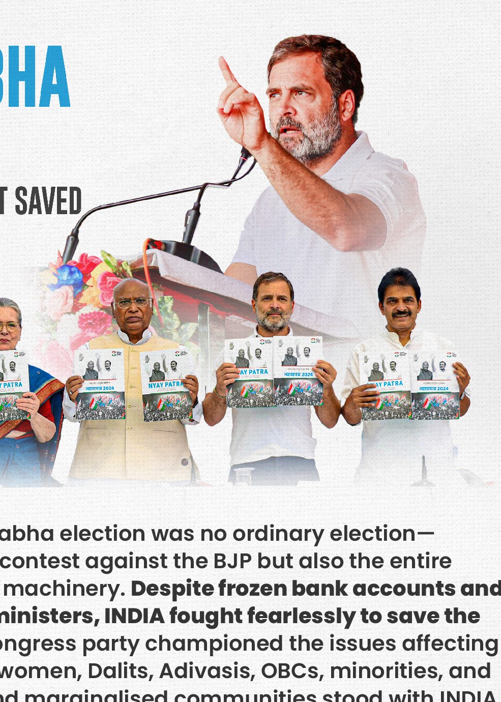 Lok Sabha 2024: The Election That Saved The Constitution