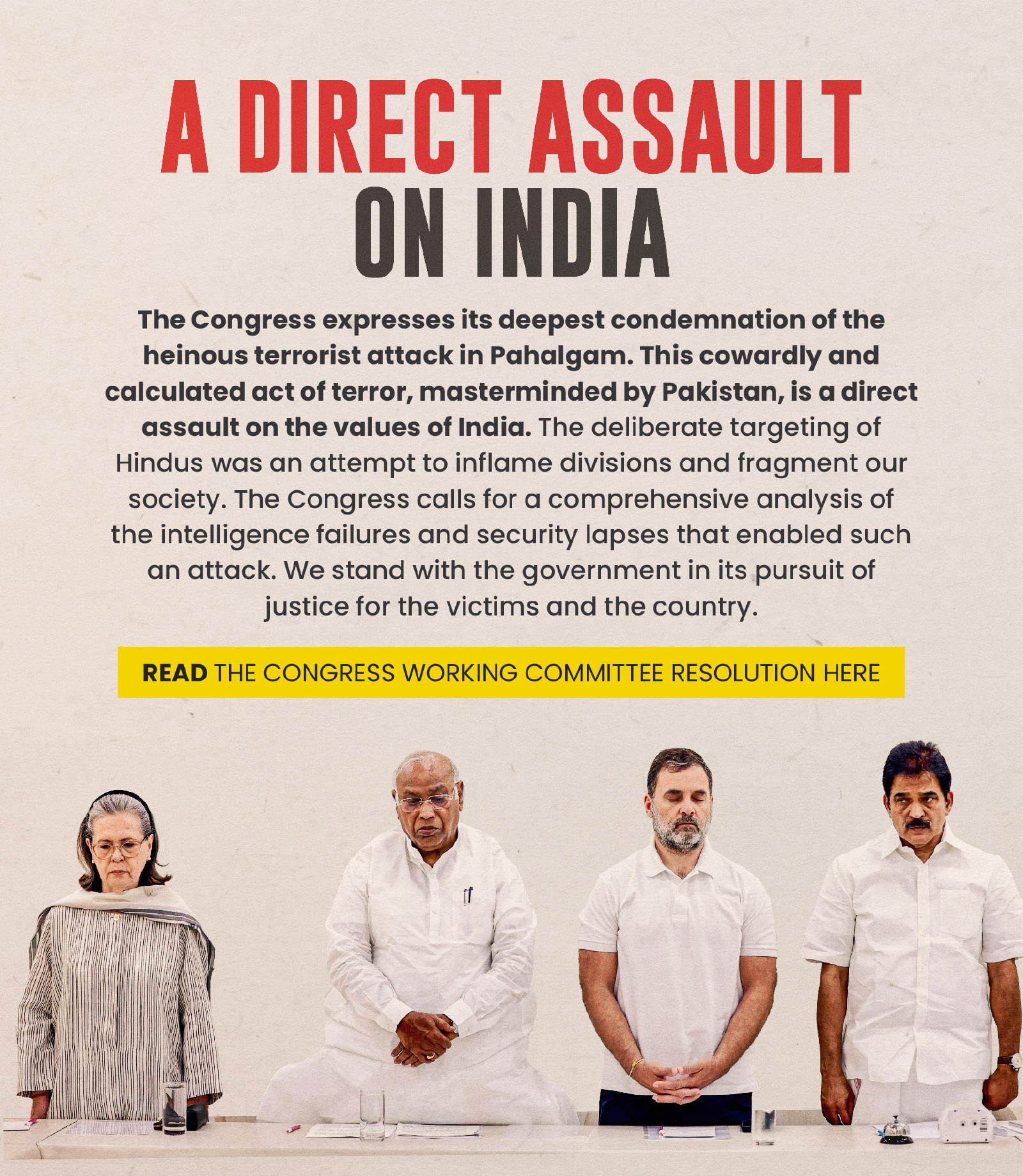 Direct assault statement