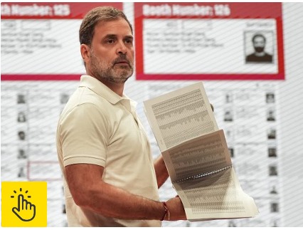 Unmasking Vote Chori